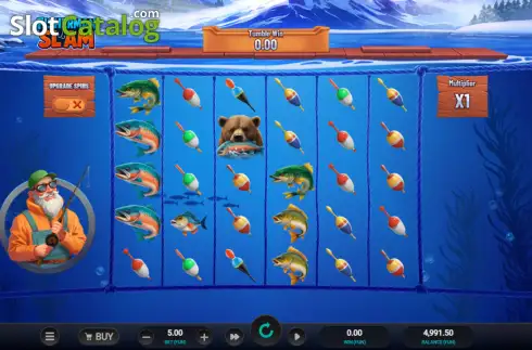 Скрин2. Fisherman Slam слот