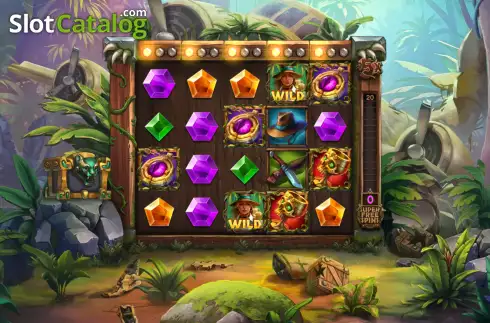 Скрин2. Jungle Relic Dream Drop слот