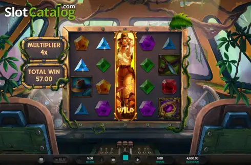 Скрин3. Jungle Relic Dream Drop слот