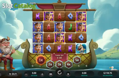 Скрин2. Cod of Thunder Dream Drop слот