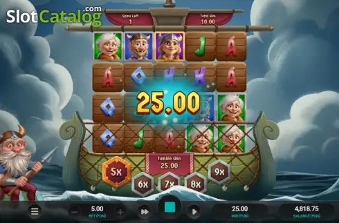 Скрин3. Cod of Thunder Dream Drop слот