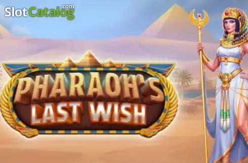Pharaoh’s Last Wish логотип Pharaoh’s Last Wish логотип
