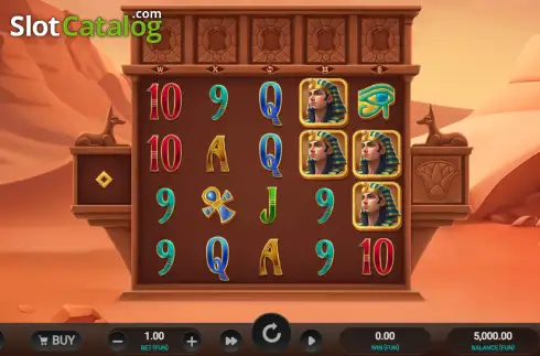 Скрин2. 5 Tombs of Fortune слот