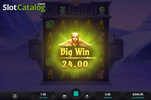 Скрин3. 5 Tombs of Fortune слот
