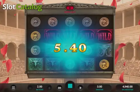 Скрин3. Arena of Fortune слот
