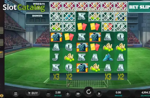 Скрин2. World Class Kick Off Dream Drop слот