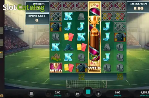 Скрин3. World Class Kick Off Dream Drop слот