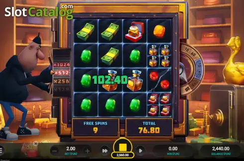 Скрин3. Midnight Marauder ClusterBreaker слот