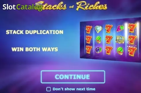 Stacks of Riches слот