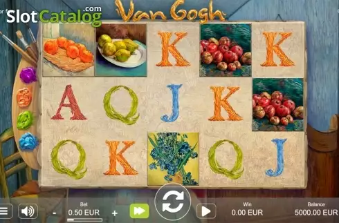 Скрин3. Van Gogh (Million Games) слот