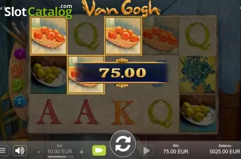 Скрин4. Van Gogh (Million Games) слот