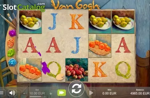 Скрин6. Van Gogh (Million Games) слот
