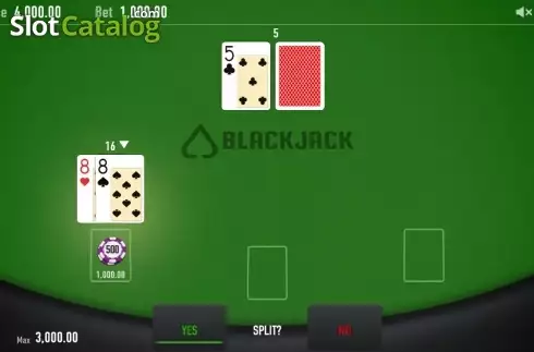 Скрин3. Blackjack (Relax) слот