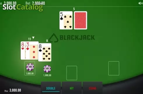 Скрин4. Blackjack (Relax) слот