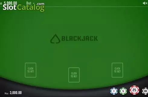 Скрин2. Blackjack (Relax) слот