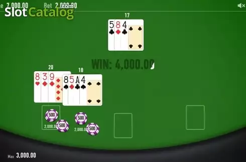 Скрин5. Blackjack (Relax) слот