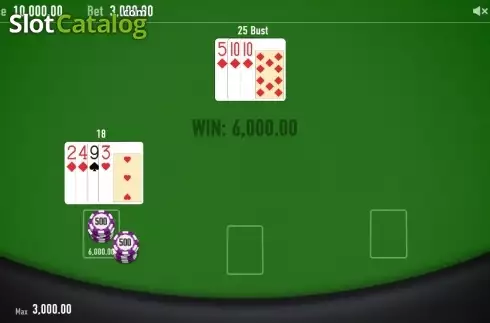 Скрин6. Blackjack (Relax) слот