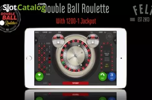 Double Ball Roulette (Felt Gaming) логотип Double Ball Roulette (Felt Gaming) логотип