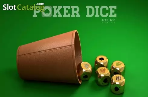 Poker Dice (Relax Gaming) логотип Poker Dice (Relax Gaming) логотип