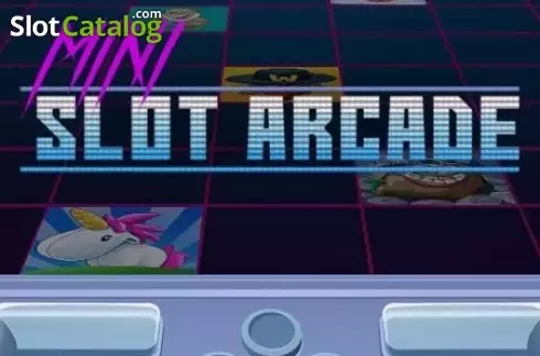Mini Slot Arcade логотип Mini Slot Arcade логотип