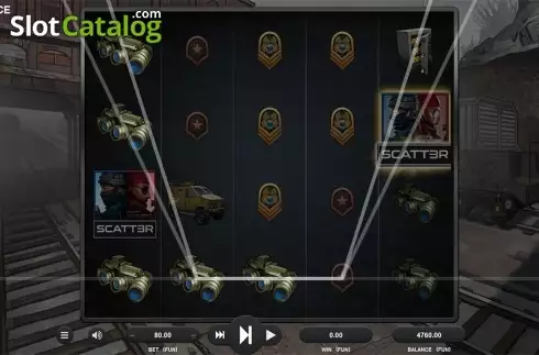 Скрин4. Tactical Force слот
