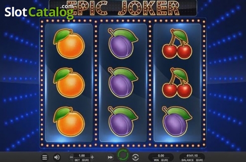 Скрин2. Epic Joker слот