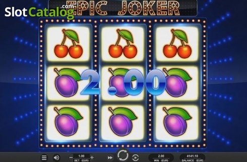 Скрин3. Epic Joker слот