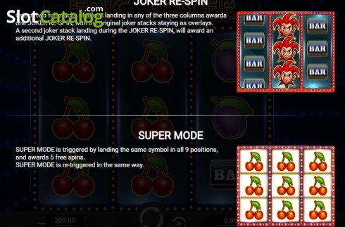 Скрин7. Epic Joker слот