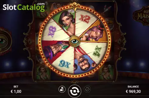 Скрин5. Ring Master слот