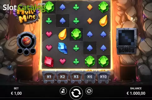 Скрин2. Multi Mine слот