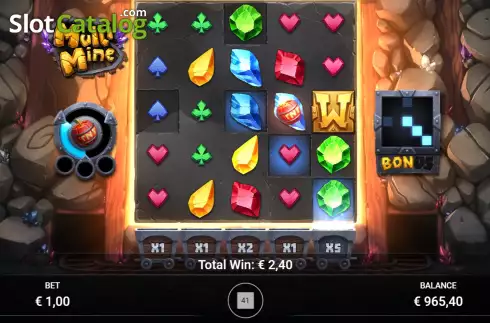 Скрин3. Multi Mine слот