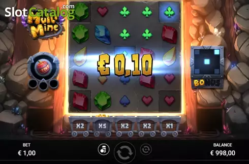 Скрин4. Multi Mine слот