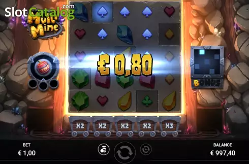 Скрин5. Multi Mine слот