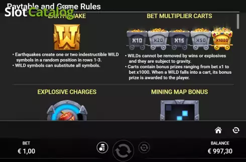 Скрин6. Multi Mine слот