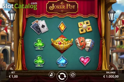 Скрин2. Joker Pot слот