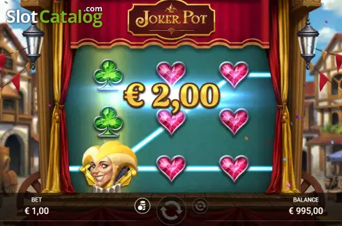 Скрин3. Joker Pot слот