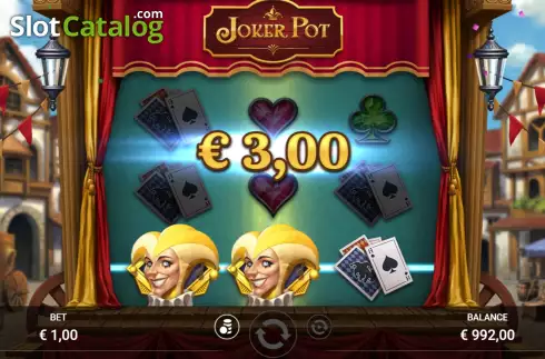 Скрин4. Joker Pot слот