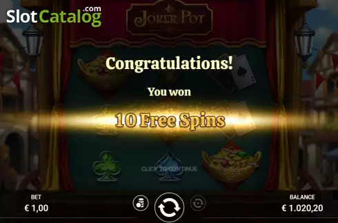 Скрин5. Joker Pot слот