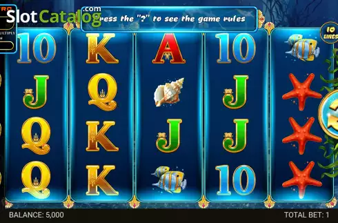 Скрин2. Deep Sea Fortune (Retro Gaming) слот