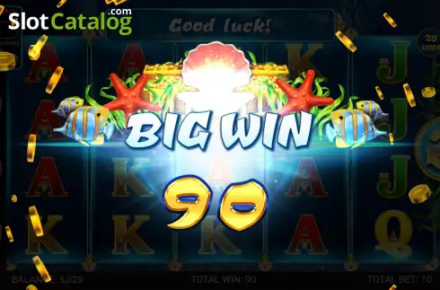 Скрин3. Deep Sea Fortune (Retro Gaming) слот