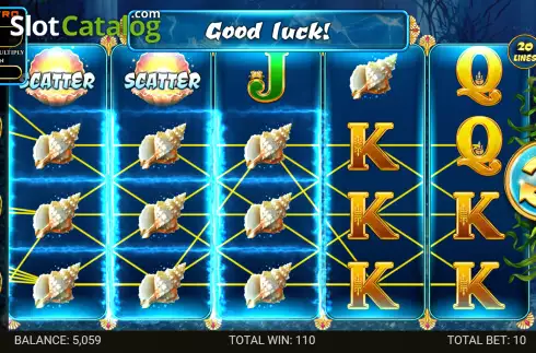 Скрин4. Deep Sea Fortune (Retro Gaming) слот