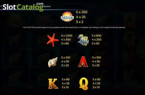 Скрин7. Deep Sea Fortune (Retro Gaming) слот