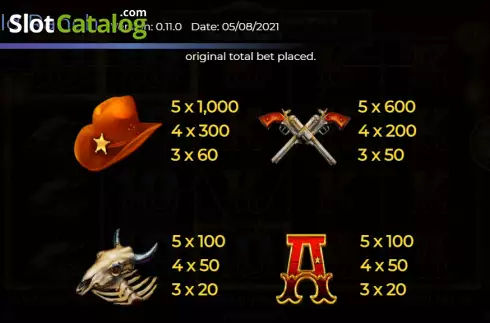 Скрин9. Wild Ranch (Retro Gaming) слот