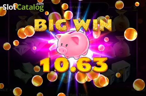 Скрин4. Piggy Bank Twins слот