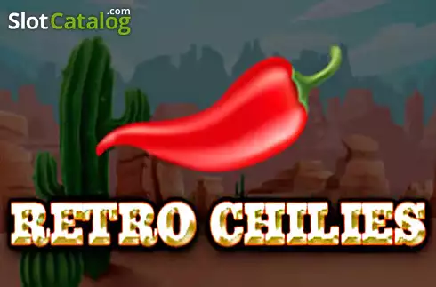 Retro Chillies логотип Retro Chillies логотип