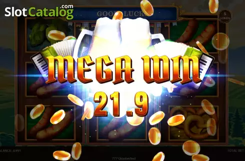 Скрин5. 777 Oktoberfest слот