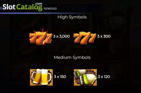 Скрин7. 777 Oktoberfest слот