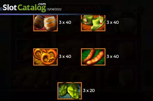 Скрин8. 777 Oktoberfest слот
