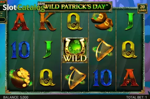 Скрин2. Wild Patrick's Day слот
