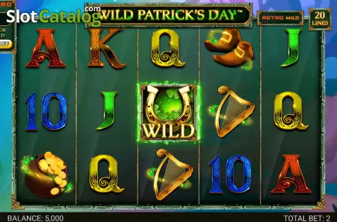 Скрин3. Wild Patrick's Day слот